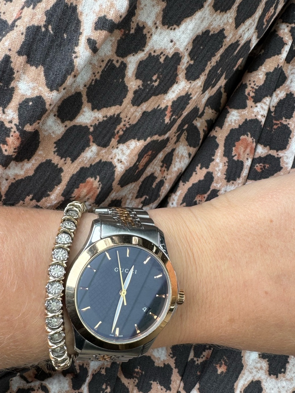 Gucci G-timeless 38mm Rose Gold Missing link